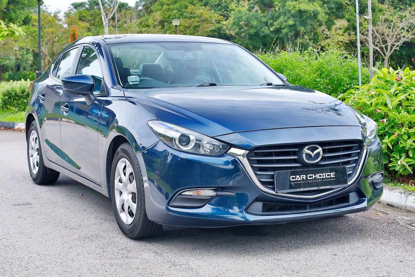Certified PreOwned Mazda 3 1.5 Sunroof Car Choice Singapore